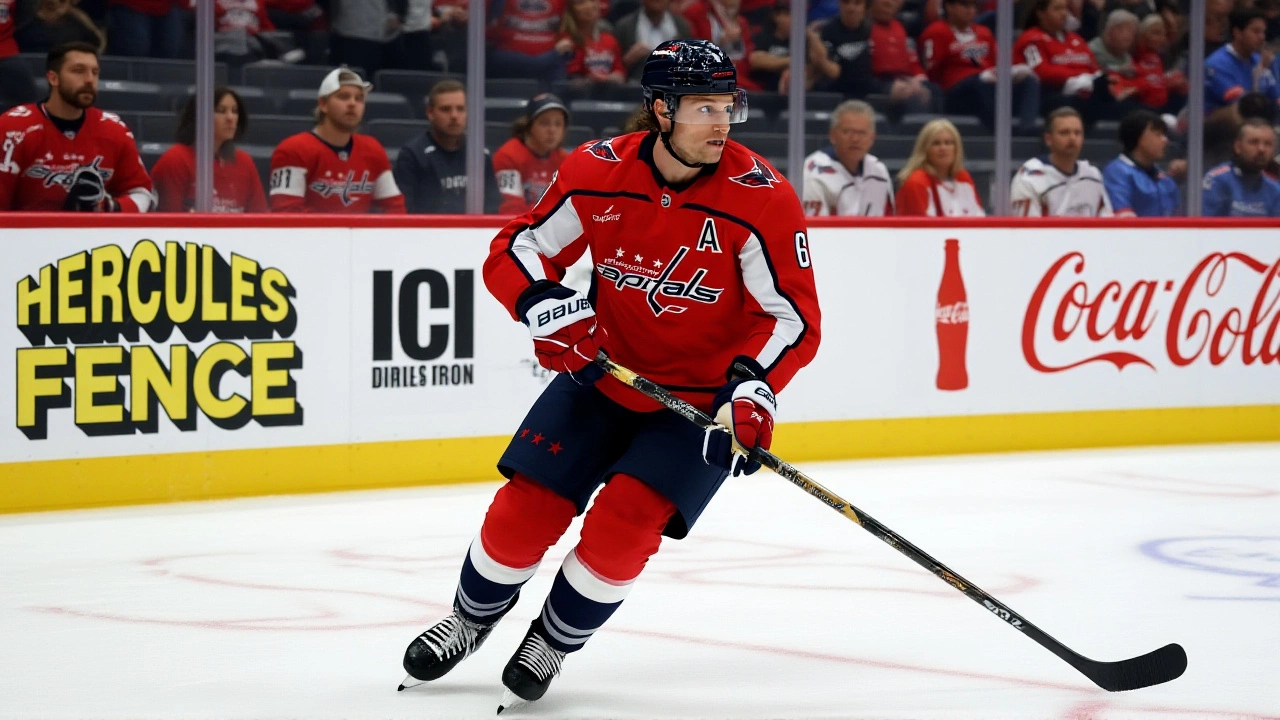 Bruins Snap Capitals' Opening Night, Sturm Claims First NHL Win