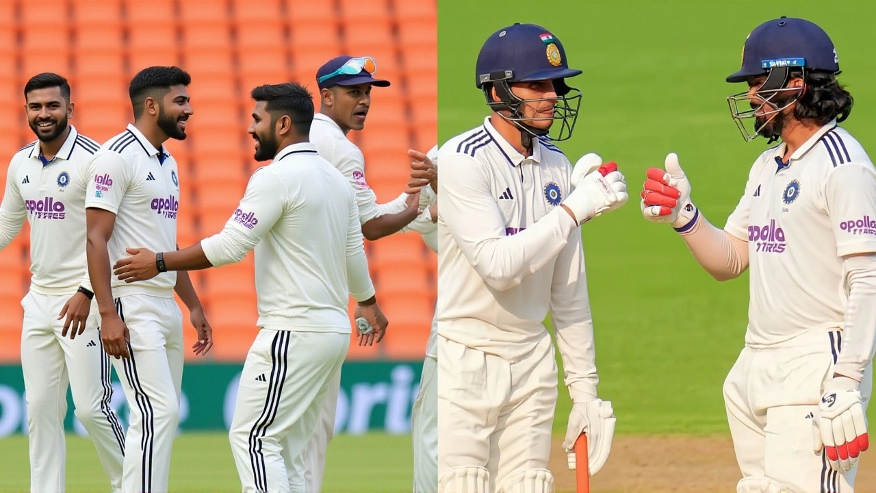 Siraj's 4‑wicket haul fuels India's 121/2 lead in 1st Test vs West Indies